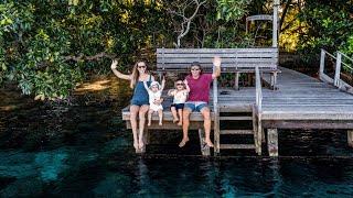 REMOTE ISLAND LIVING: island family vlog introduction