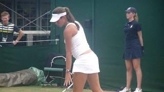 Ajla Tomljanovic - Wimbledon juniors R1 (1)