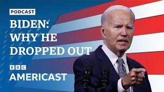 Why President Joe Biden dropped out of the US election race | BBC Americast