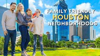 Discover the 5 BEST Family Neighborhoods in Houston (Not The Woodlands or Katy!)