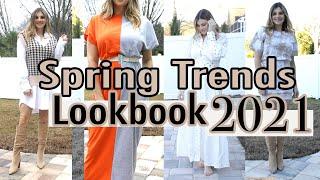 Spring 2021 Fashion Trends Lookbook *How to Style* Outfit Ideas for Spring 2021