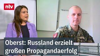 Trump, Putin und die Ukraine - Oberst: Russland erzielt großen Propagandaerfolg