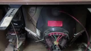 ITT CVC20 Chassis colour TV set from 1976 repair