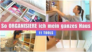 MUST-HAVE Aufräum-Helfer | Unverzichtbare Organizing Tools | Clean With Me