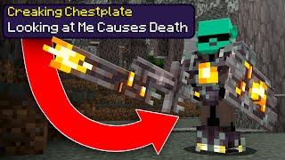 Minecraft Manhunt But I Made an OP Creaking Update