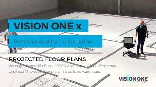 Building Reality - Projected Floor Plans by Vision One