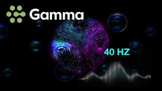 Bubble Therapy | Gamma Music - Increase Focus, Creativity