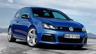 City Car Driving - Volkswagen Golf R | ШАШКИ НА ДОРОГЕ & ОПЕРСКАЯ ЕЗДА