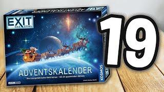 EXIT ADVENTSKALENDER  - Tag 19 (Das intergalaktische Wettrennen 2024) - Spielregeln TV | KOSMOS