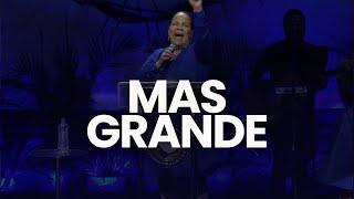 Mas Grande - Lilly Goodman (COVER) Pastora Virginia Brito ft. Ministerio de Alabanza Judá