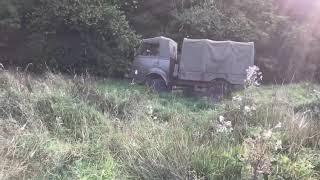 R2087 on French army reenactment group exercise