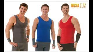 Insta Slim Shapewear / Compression Shirt for men - Drop 5 Inches Instantly InstantFigure & InstaSlim