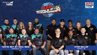 2024 APA 8-Ball World Championship Final