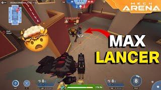 LOL Max Lancer with max Helix Rack 16 | Mech Arena