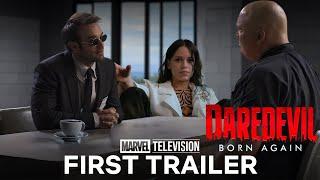 Daredevil: Born Again (2025) | FIRST TRAILER (HD) | Charlie Cox, Jenna Ortega