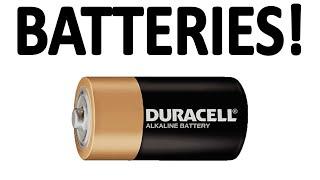 How Does a Battery Work? Electricity and Batteries Explained.