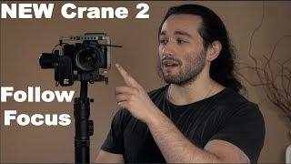 NEW Zhiyun Crane 2 Follow Focus - Must Have! | Momentum Productions