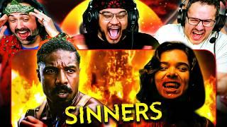 SINNERS (2025) LIVES UP TO THEY HYPE!! MOVIE REACTION!! Michael B. Jordan | Ryan Coogler