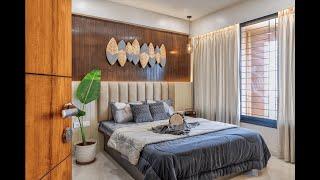 860 SQ. FT. 2BHK APARTMENT INTERIOR DESIGN IN PUNE, MINIMUM SPACE AND MAXIMUM UTILISATION(HOME TOUR)