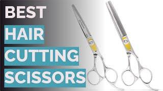  7 Best Hair Cutting Scissors (Licensed Cosmetologist-Reviewed)