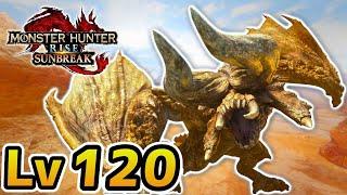 LV120 Anomaly Diablos Heavy Bowgun Solo 1:56 | MHR Sunbreak