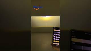 NUIU App-controlled projector lens #automotive #autoparts #led #ledlights #light #biled #automobile
