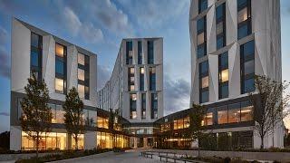 Studio Gang clads Chicago student housing complex in wavy strips of concrete