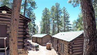 Check Out the Grand Canyon North Rim Cabins, Living on the Edge - Honest Review