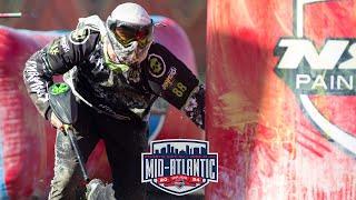 Pro Paintball Match | Aftershock vs.Notorious and Ironmen vs Infamous: Mid Atlantic Major