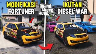 Aku Modifikasi Mobil Fortuner Diesel Untuk Ikut Diesel War di GTA 5 MOD