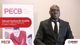 ISO 45001: What to expect and how to prepare - Samuel Duckworth-Essilfie