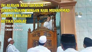 INI ALASAN NABI IBRAHIM DISANDINGKAN DENGAN NABI MUHAMMAD DALAM SHALAWAT KETIKA SHOLAT