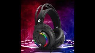 Techzine Headset GAMER RGB