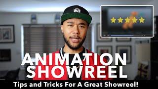 Tips and Tricks for A Great Showreel