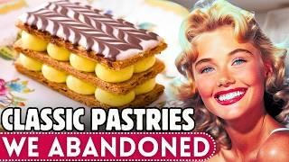 20 Famous Pastries That Have FADED Into History!