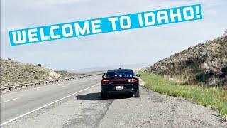 Crossing Idaho by foot: Walking Across America Episode 5