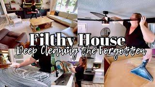 Satisfying Filthy House Cleaning! House Deep Cleaning / Clean House With Me Cleaning Motivation