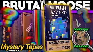 VHS Tapes Found in a Trash Can? | Mystery Tapes