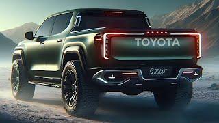 HUGE LEAK! 2025 Toyota Stout Pickup - More Than We Expected...