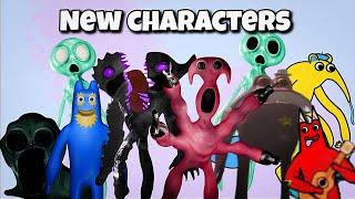 ALL NEW CHARACTERS FROM GARTEN OF BANBAN