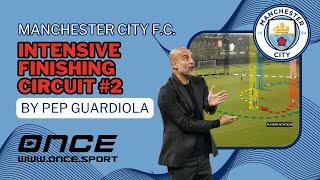 Manchester City F.C. - intensive finishing circuit #2 by Pep Guardiola