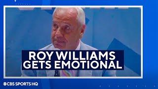 Roy Williams Retirement Press Conference | CBS Sports HQ