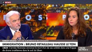 Sarah Knafo chez Pascal Praud : L'État algérien ne m'intimidera pas !