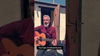 Devil’s Only Flame – Outdoor Guitar Instrumental Performance #shortvideo