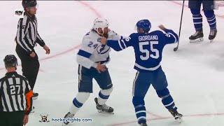 Zach Bogosian vs Mark Giordano Apr 20, 2023