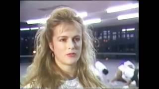 91FM Cheerleaders (Auckland, 1988) (1 of 2)
