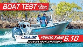 Tested | Sea Jay Predaking 6.1m with Yamaha 150HP