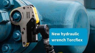 Torcflex - the newest hydraulic wrench design on the market with ATEX certification from Atlas Copco