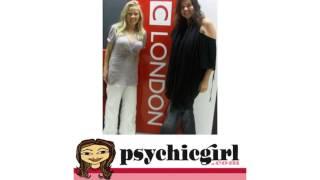 Jusstine Kenzer PsychicGirl on BBC Radio