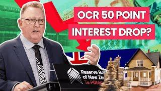 BREAKING NEWS: OCR 50 point interest rate drop | What it means for buyers & sellers in 2025